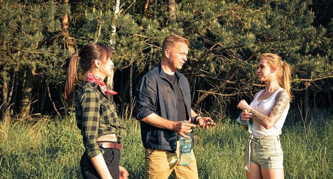 Lasy Państwowe partnerem nowego reality-show „Wylogowani. Survival Challenge”, premiera we wrześniu