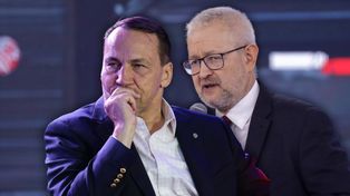 Sikorski ostro o AfD. Zacytował Ziemkiewicza