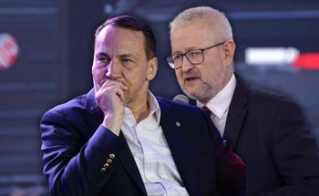 Sikorski ostro o AfD. Zacytował Ziemkiewicza