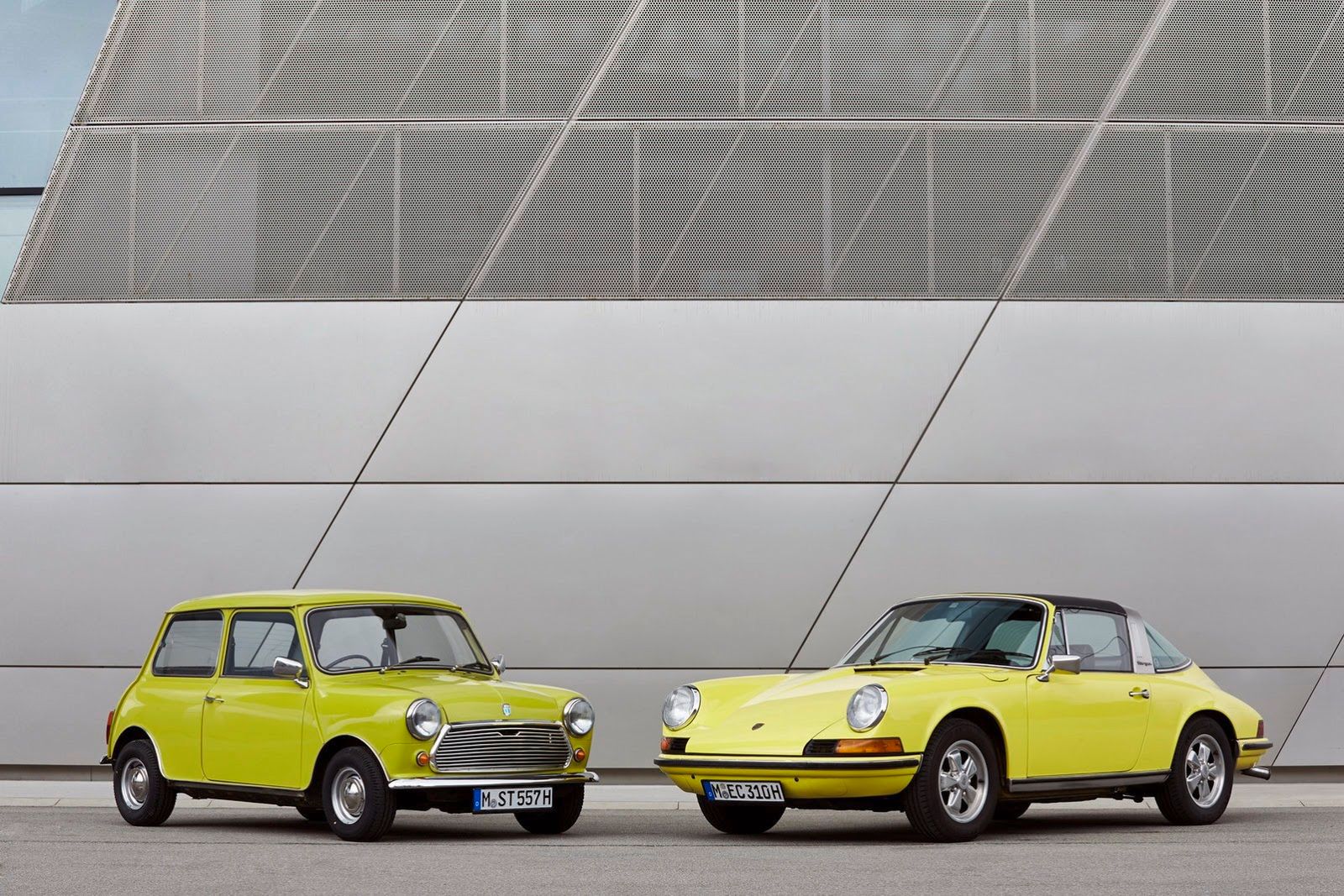Mini celebruje 50-lecie Porsche 911 [galeria] 2