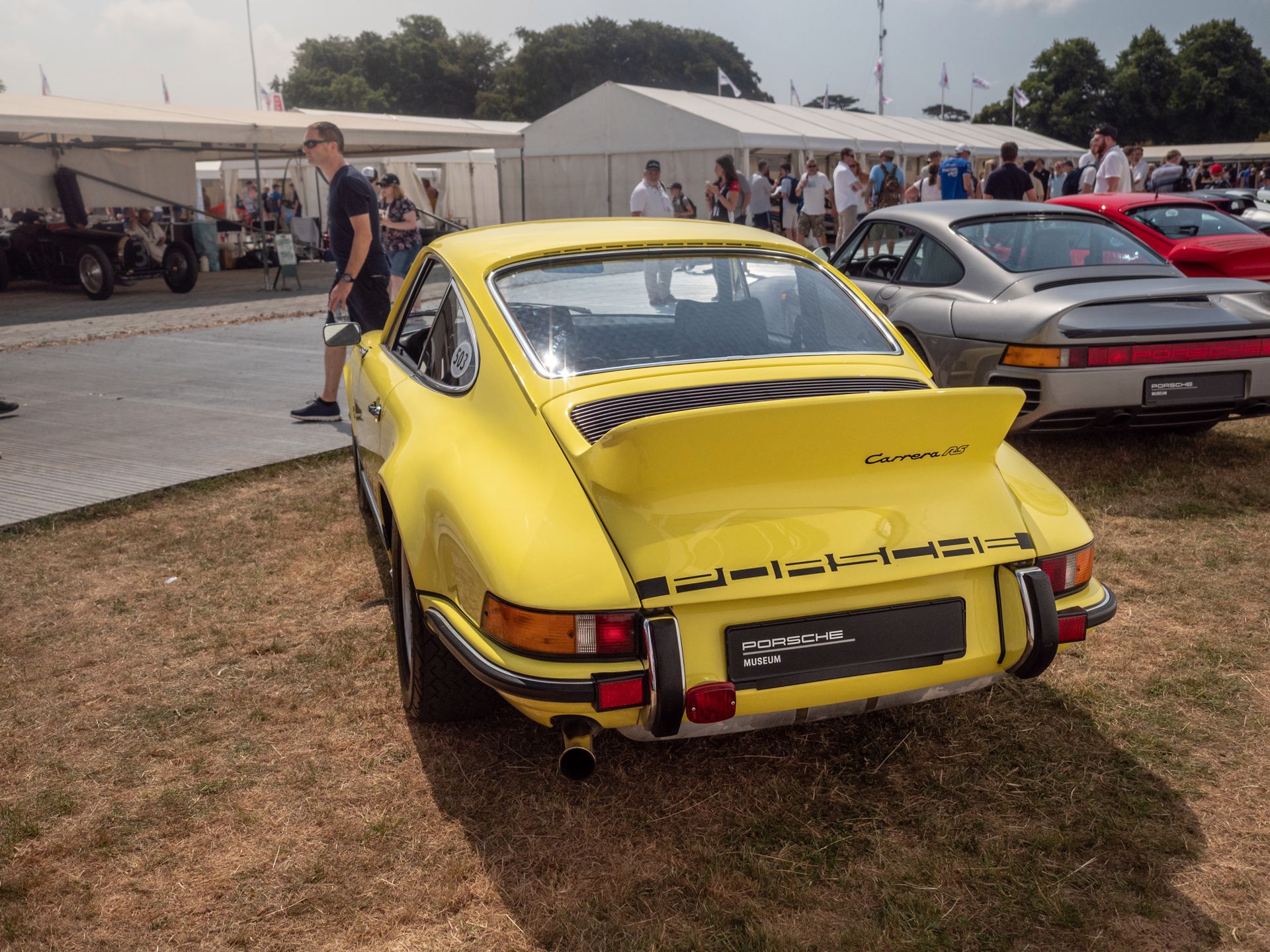 Porsche 911 Carrera RS 2.7