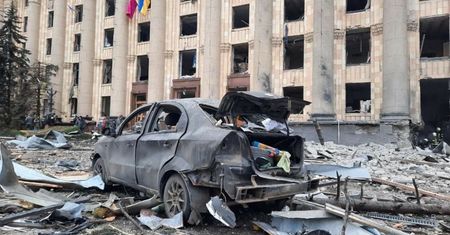 Makabryczny bilans bombardowania Charkowa: 21 zabitych, ponad 110 rannych po atakach