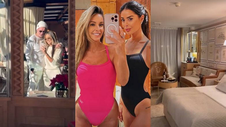 Małgorzata Rozenek relaksuje się w hotelu Bachledów