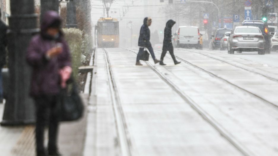 Powrót zimy w Polsce