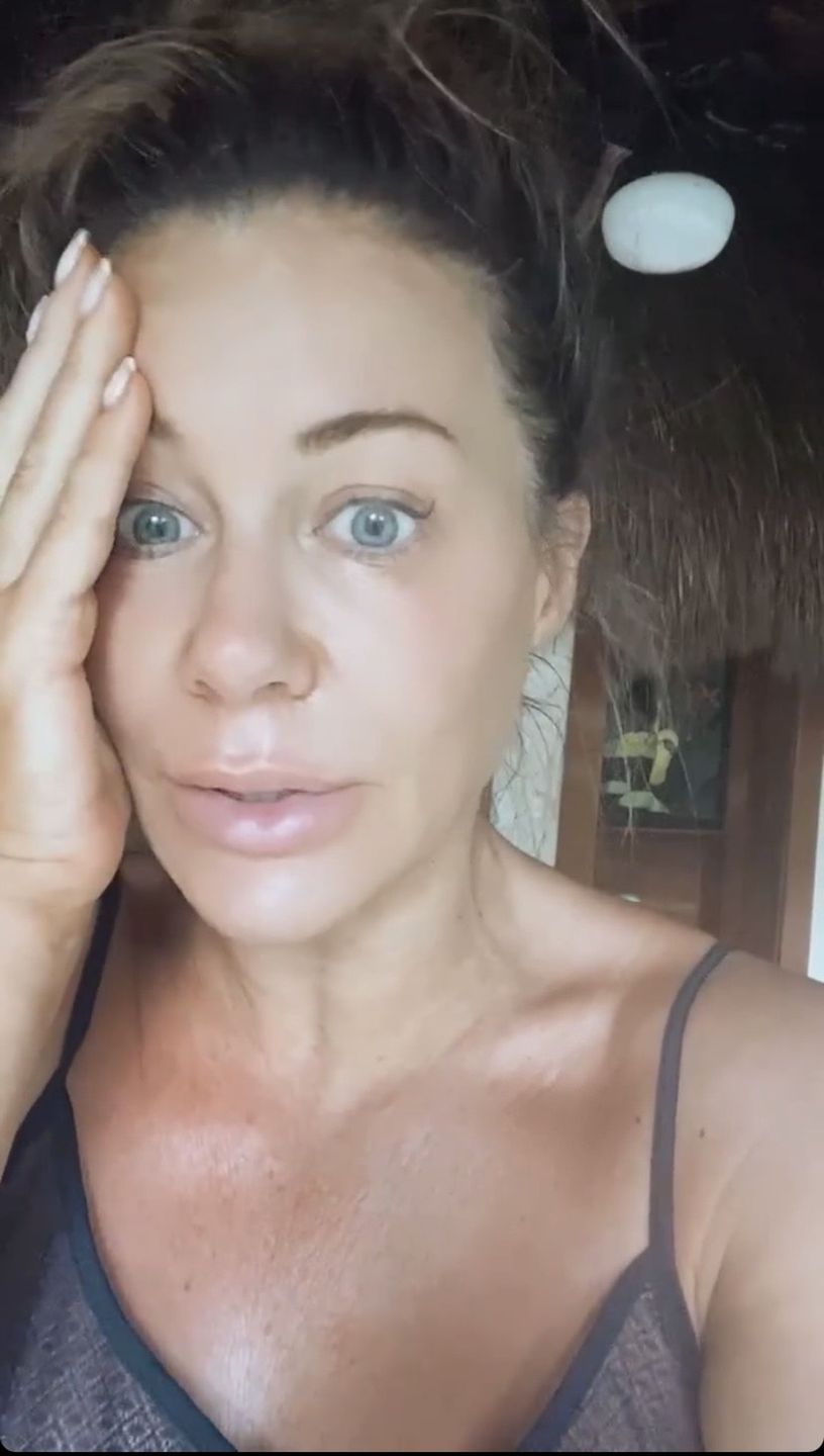 Niewyspana Małgorzata Rozenek relacjonuje spotkanie z ćmami