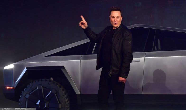 Elon Musk i jego Tesla biją rekordy na giełdzie.