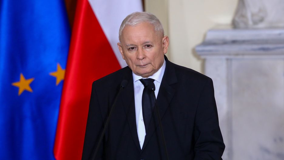 Prezes PiS i wicepremier Jarosław Kaczyński