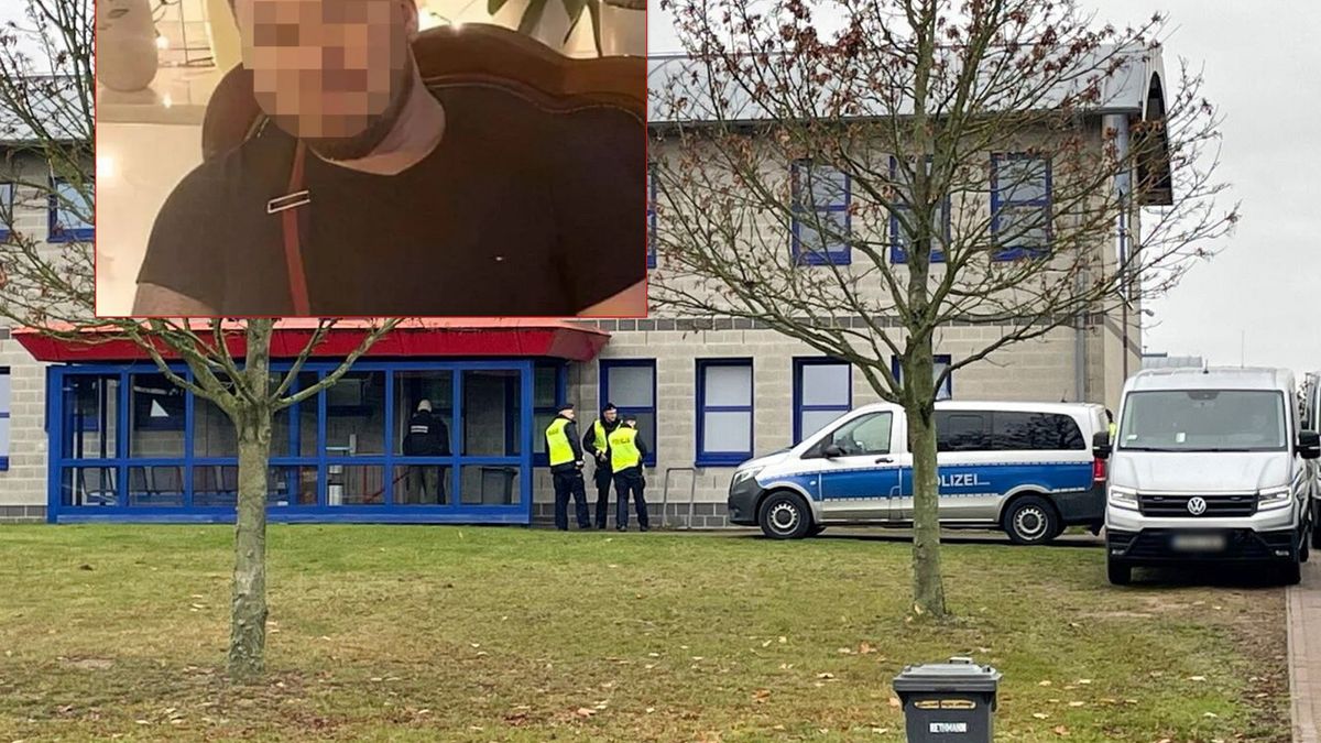 Łukasz Ż. został przekazany Polsce w Kołbaskowie.