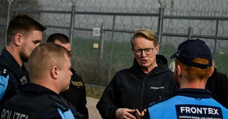 Frontex na polskiej granicy? "Nie mamy żadnych blokad"
