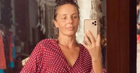 Agnieszka Włodarczyk pokazała niepublikowane wcześniej zdjęcia z okresu ciąży: "Chciałam ukryć TEN STAN" (ZDJĘCIA)