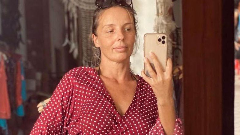 Agnieszka Włodarczyk pokazała niepublikowane wcześniej zdjęcia z okresu ciąży