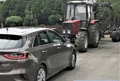 Wrocław. Rolnik pod wpływem alkoholu i bez OC. Ma teraz spore problemy