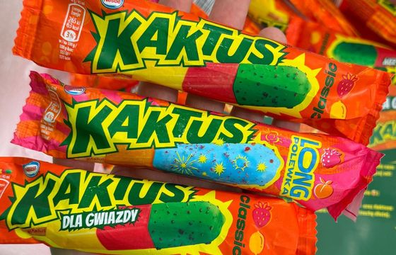 Bagi, Kędzierski i Fornal promują lody marki Kaktus