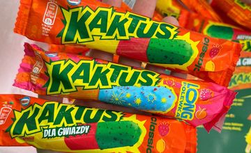 Bagi, Kędzierski i Fornal promują lody marki Kaktus