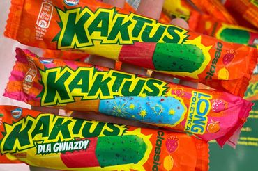 Influencerzy promują lody Kaktus