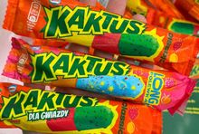 Influencerzy promują lody Kaktus