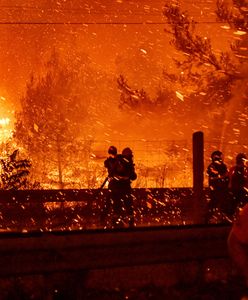 Kilkaset osób ewakuowanych i kilku rannych. Grecja walczy z pożarem