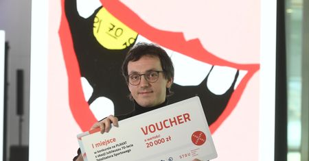 70-lecie Totalizatora Sportowego pod znakiem muralu Tytusa Brzozowskiego