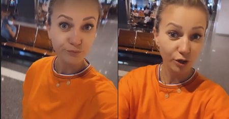 Dramat gwiazdy TVN. Utknęła z rodziną na lotnisku