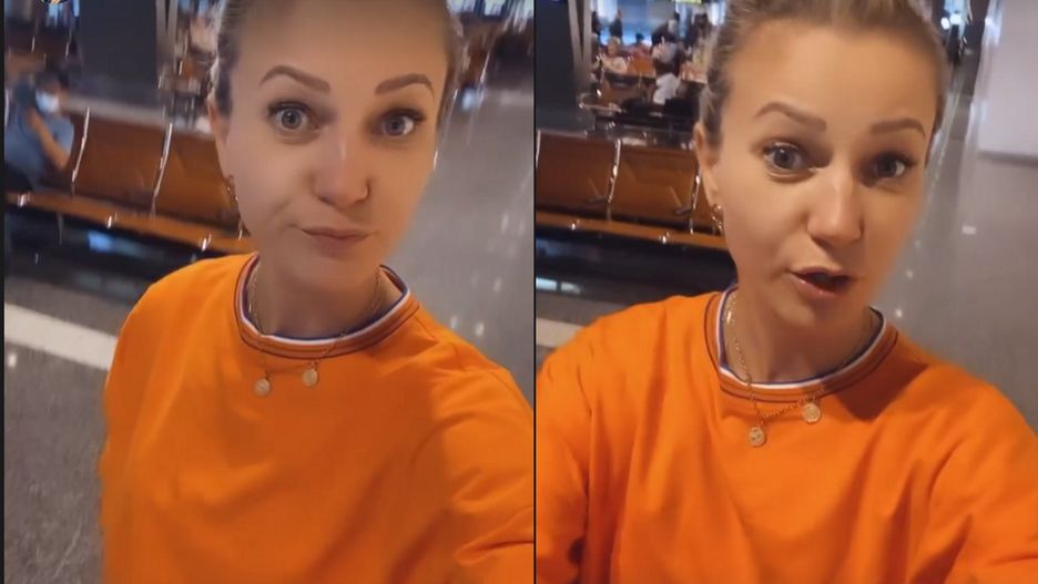 Daria Ładocha utknęła na lotnisku w Katarze na 24 godziny