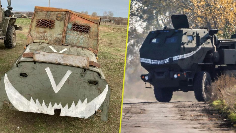 Rosyjscy żołnierze zrobili replikę HIMARS-a? "Można umrzeć ze śmiechu"