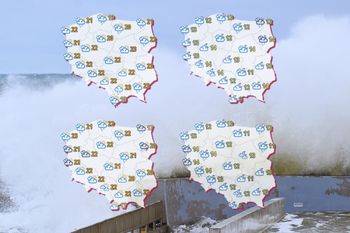 Ochłodzenie po upałach. Tak zapowiada się weekend