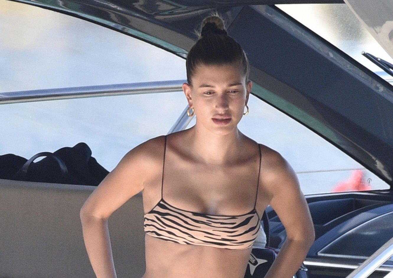Żona Justina Biebera w bikini
