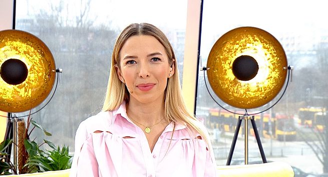 Ewa Chodakowska prowadzącą „Pytanie na śniadanie extra” w TVP2