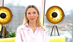 Ewa Chodakowska prowadzącą „Pytanie na śniadanie extra” w TVP2
