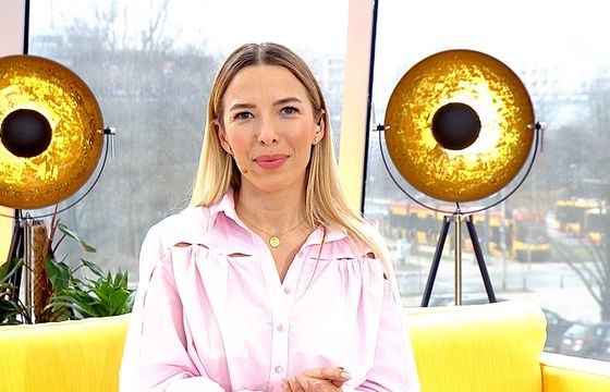 Ewa Chodakowska prowadzącą „Pytanie na śniadanie extra” w TVP2