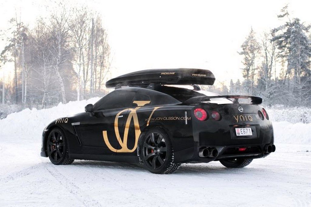 Nissan GT-R Jon Olsson Winter Edition