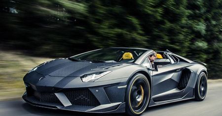 Mansory Lamborghini Carbonado Apertos (2015) - na terytorium hipersamochodów