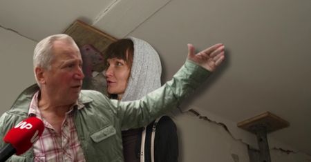 Sypie się budynek na Ursynowie. Mieszkańcy żyją w strachu