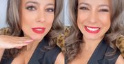 Anna Mucha kusi dekoltem na Instagramie i rzuca pieprzne żarciki. Ryzykowny kadr