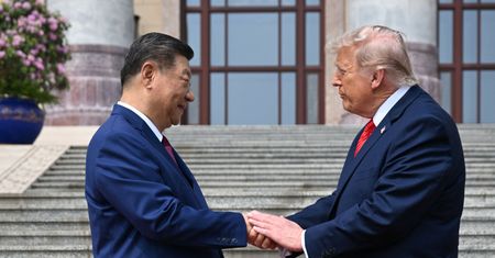 Absurdalna konferencja. Trump nagle wypalił. "Chiny są piękne"