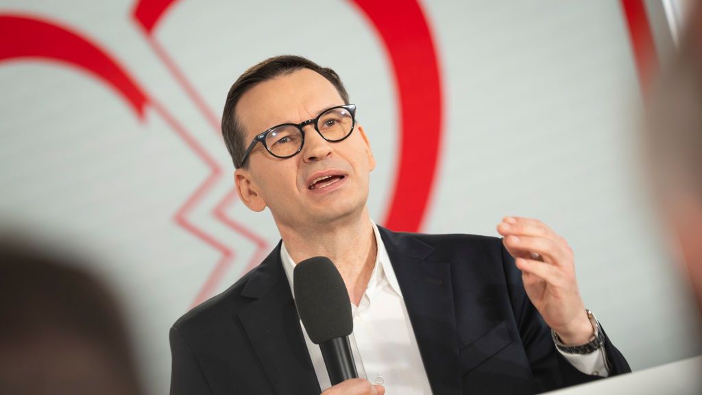 Były premier Mateusz Morawiecki apeluje do rządu Donalda Tuska