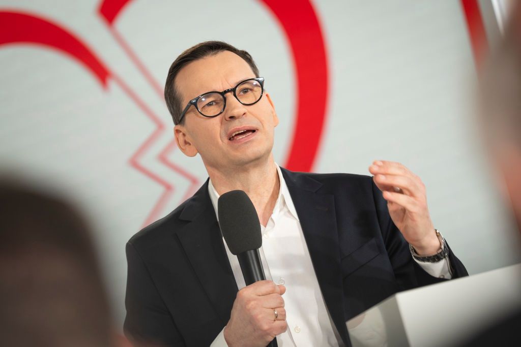 Były premier Mateusz Morawiecki apeluje do rządu Donalda Tuska