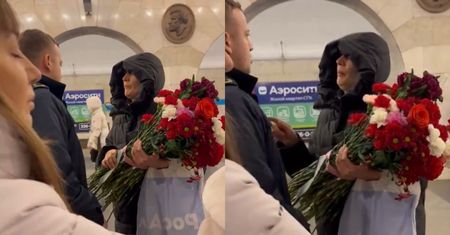 Oburzenie w Rosji. Ukradła kwiaty złożone w hołdzie ofiar zamachu