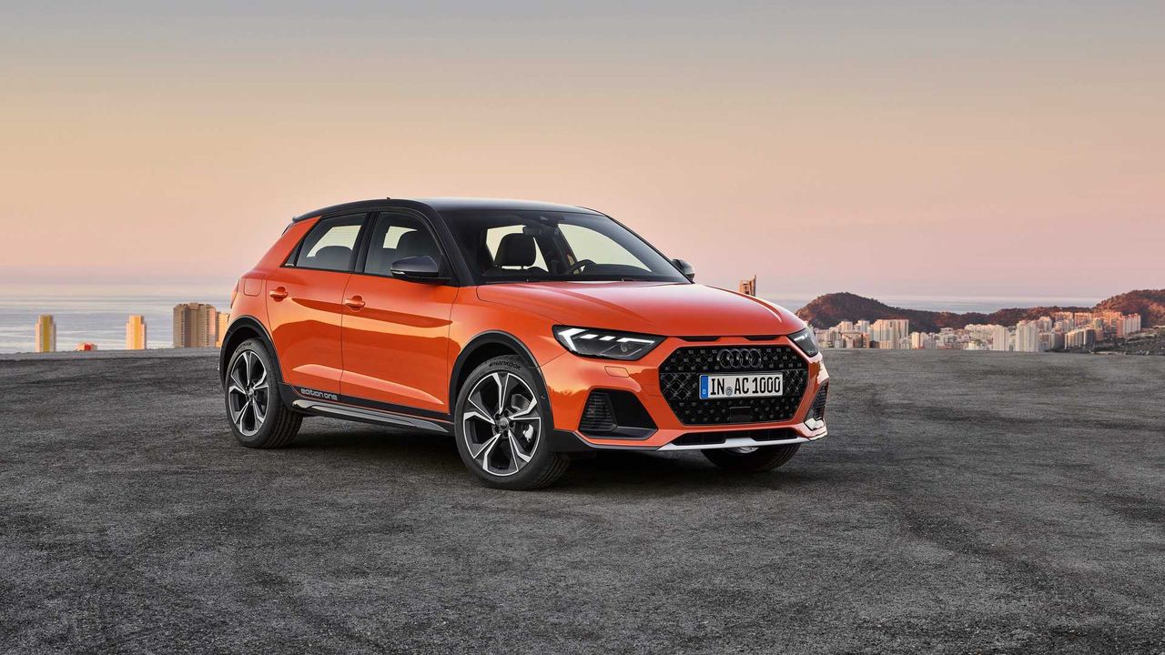 Audi A1 Citycarver - najmniejszy crossover dołącza do gamy