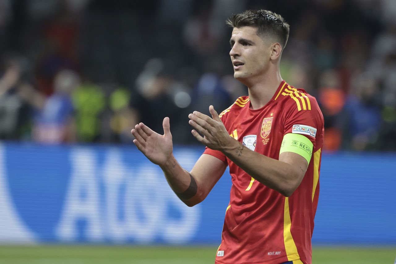 Morata tackles fan criticism amid Euro 2024 glory and transfer buzz