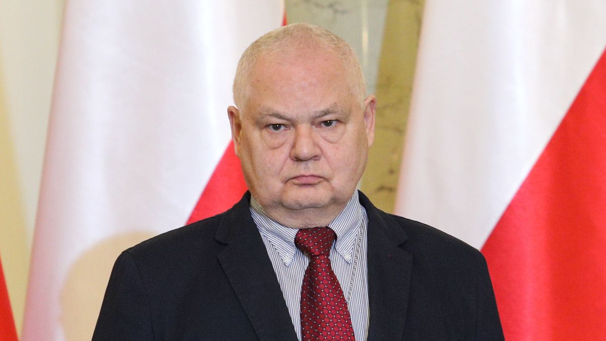 Adam Glapiński, prezes NBP to jednocześnie przewodniczący Komitetu Stabilności Finansowej