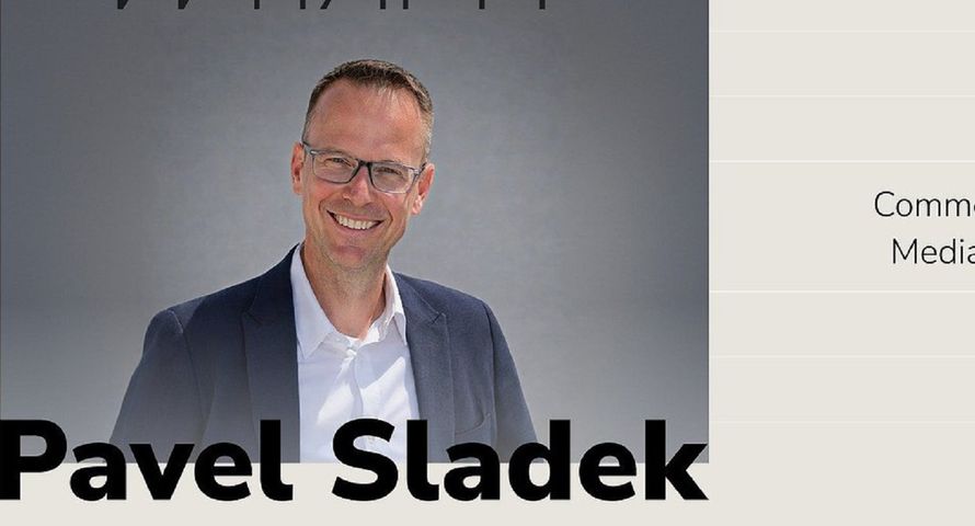 Pavel Sladek commercial directorem Mediaplus Prague