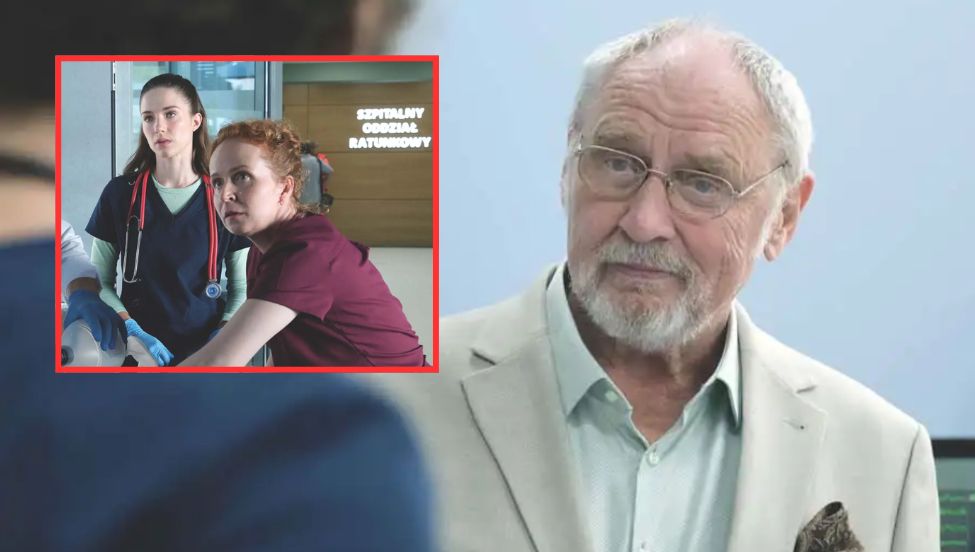 "Niezbyt miły człowiek". Grabowski o roli lekarza w nowym serialu "SOR"