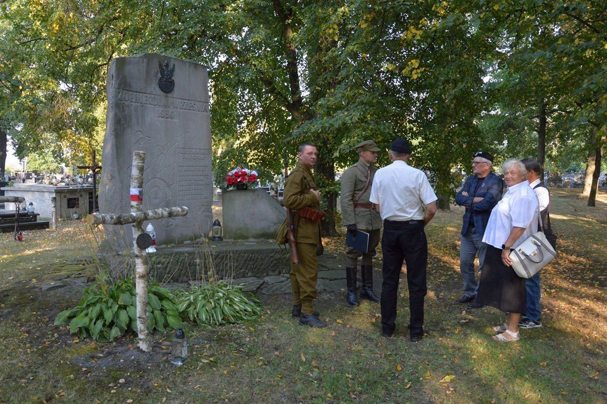 Uczczono pamięć tych, którzy oddali życie w obronie Ojczyzny