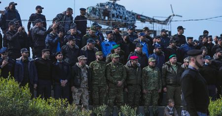 Romans Putina z Hamasem? Delegacja na rozmowach w Moskwie