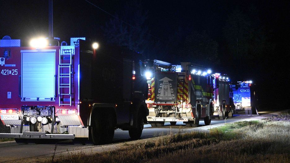 W nocy z 17 na 18 sierpnia 2025 r. doszło do pożaru domu w m. Bieńkówka w powiecie chełmińskim