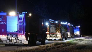 Bieńkówka: Pożar domu w powiecie chełmińskim
