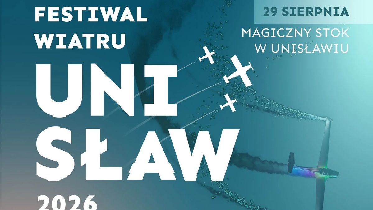 29 sierpnia w godzinach 17-20 odbędzie się Festiwal Wiatru