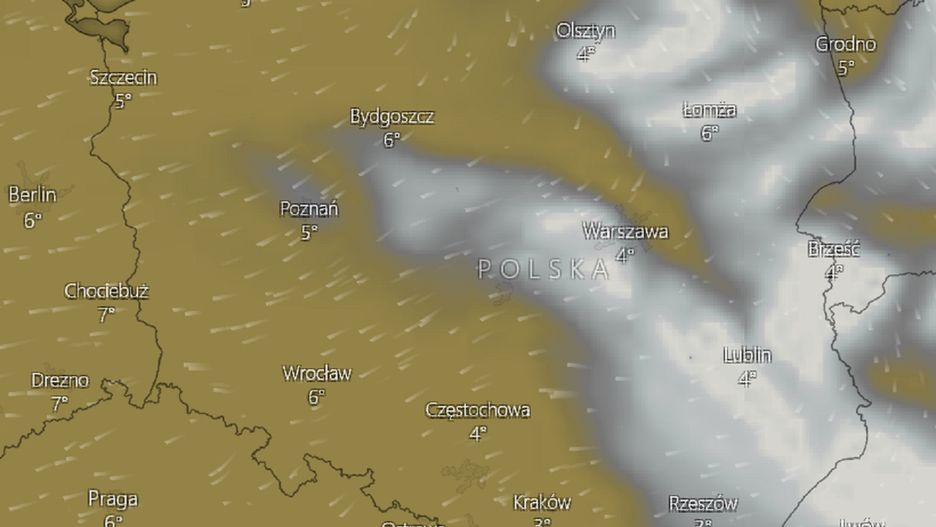 Chmura nad Polską efektem pożaru w Czarnobylu? Synoptycy zabrali głos