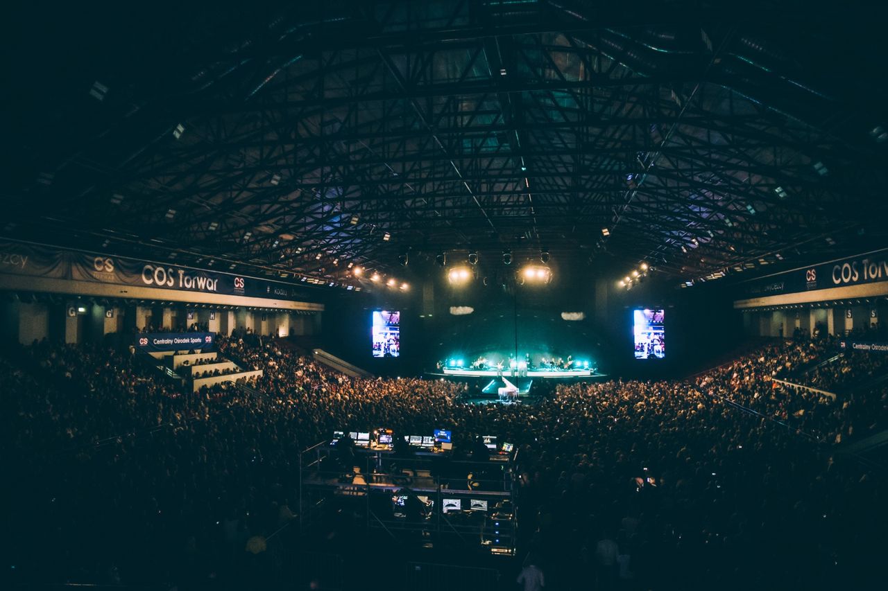 Sylwia Grzeszczak na Torwarze